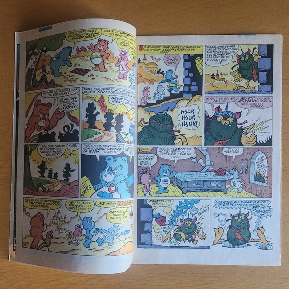 Care Bears #14, #15 - 1980s Marvel Comics (Lot of 2)  - Picture 5 of 15